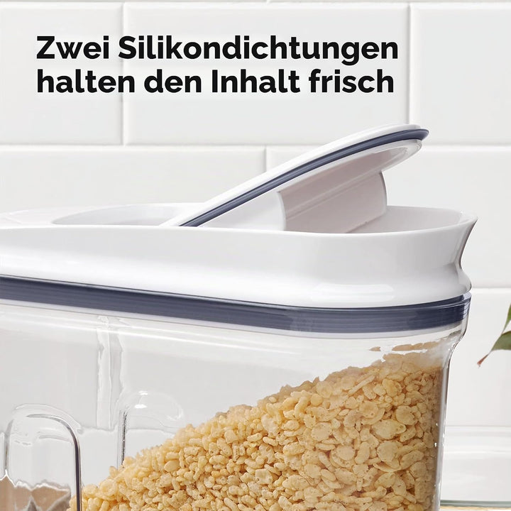 OXO GG POP Cereal Dispenser - 3.2 L (Medium) Dispenser 3.2L, Dispenser|3.2L