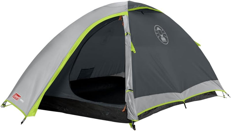 Coleman Darwin Zelt, für 2-4 Personen, Igluzelt für Camping Festivals oder Trekking, Leichtes und Ko