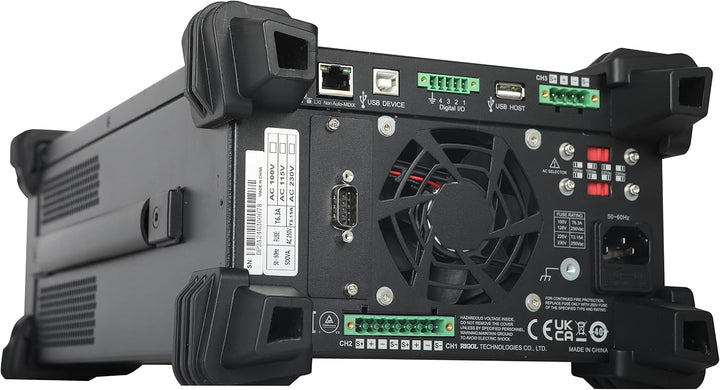 Rigol DP2031 DC-Netzteil, 3 Ausgangskanäle, 32V/3 A|32V/3A|6V/5A (10 A), max. 222W, geringe Ausgangs