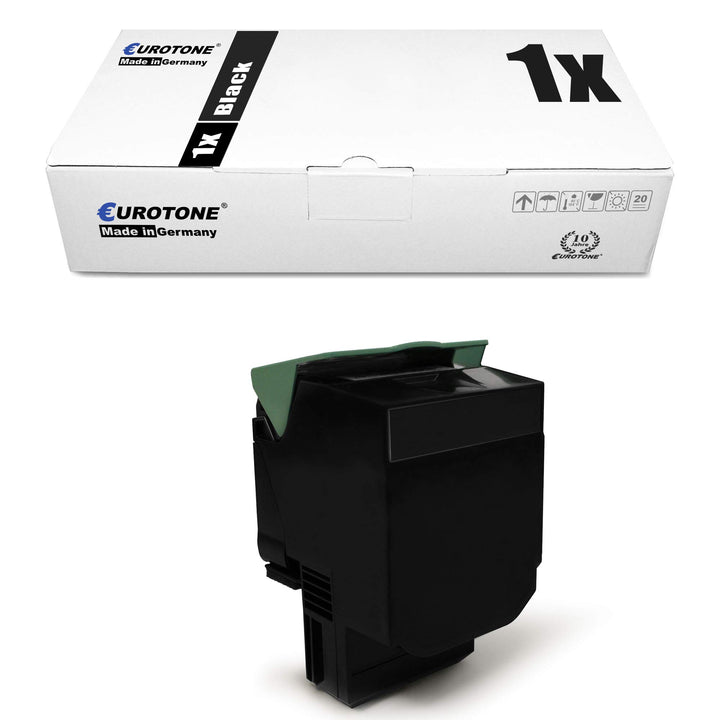 1x Müller Printware XXL Toner für kompatibel für Lexmark CS 310 410 510 de dte DN n dtn ersetzt 70C2