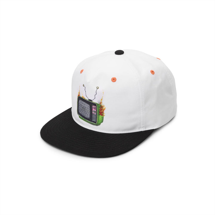 Volcom Men's Justin Hager White Strapback Hat
