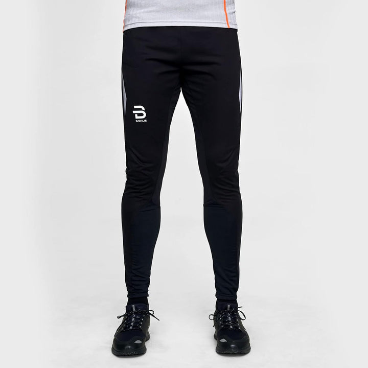 B DÆHLIE Daehlie Herren Pro Hose Langlauf-Hose Sporthose XL Schwarz, XL Schwarz