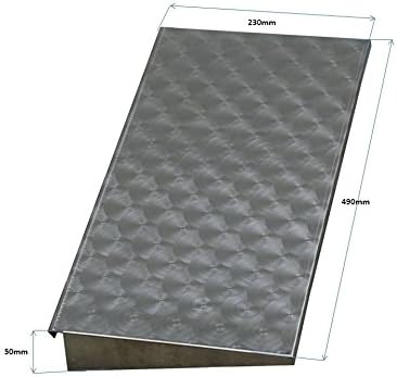 Edelstahl Abstellplatten-Set (2 Stück) für 2/3-flammige Grills/Bräter