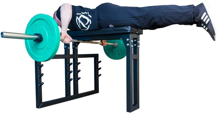 Strengthshop - Seal Row/Chinesisches Ruderbank - Isolationsübung Chest Supported LAT Row Bench - Bar