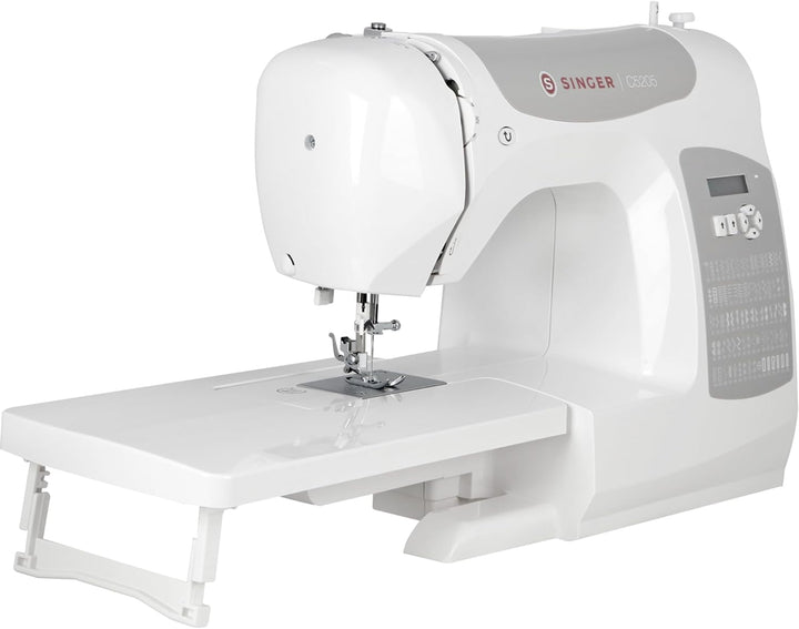 Singer C5205 Nähmaschine, weiss/grau Weiss, Grau, Weiss, Grau