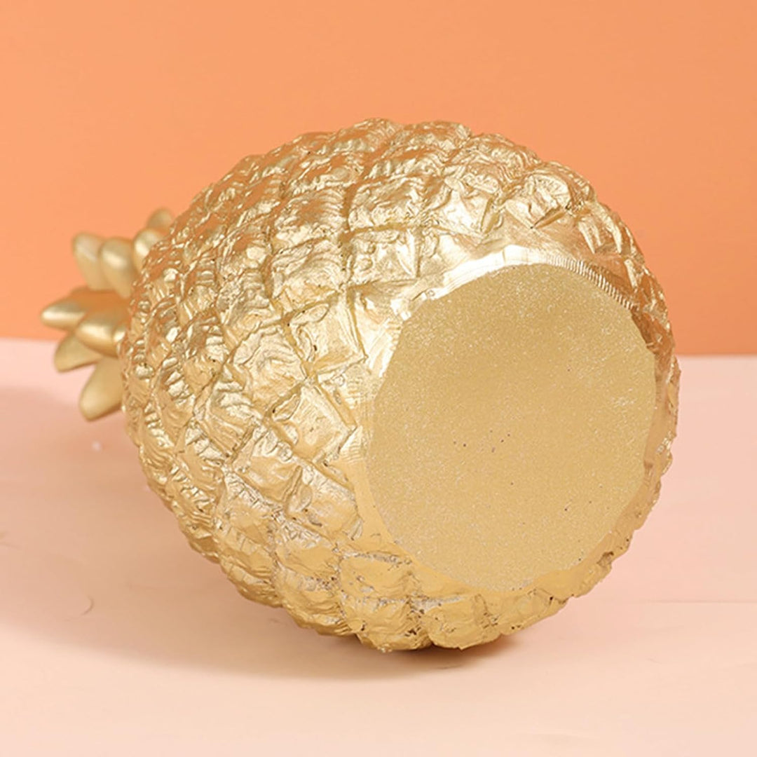 Deko Ananas Gold Ananas Deco Ornamente Obst Deko Handwerk Harz Ananas Figur Nordic Modern Resin Anan