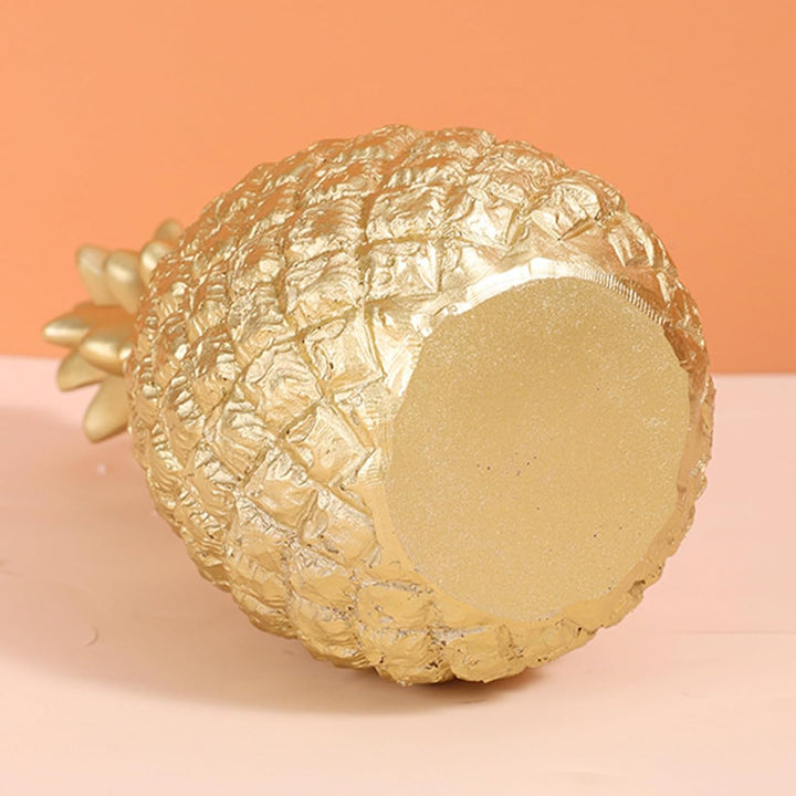 Deko Ananas Gold Ananas Deco Ornamente Obst Deko Handwerk Harz Ananas Figur Nordic Modern Resin Anan