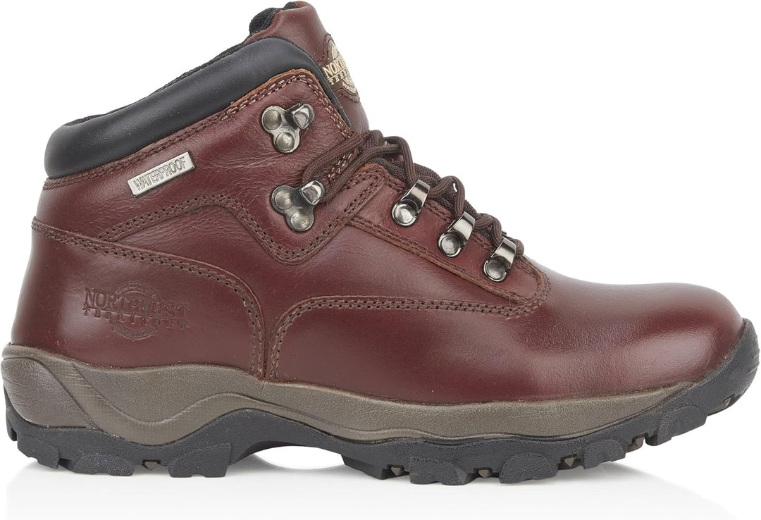 Northwest Territory Herren Pelly Wanderstiefel 41 EU Inuvik Oxblood, 41 EU Inuvik Oxblood
