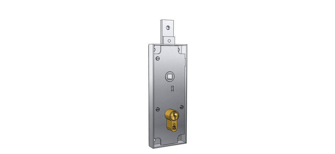 Schwingschloss/Garagenzylinder Europrofil Achsabstand 60 mm