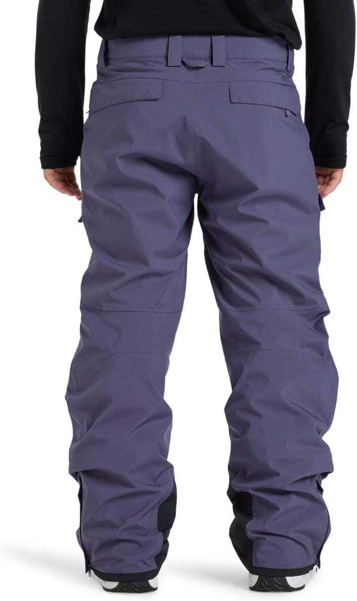 Quiksilver Herren Hose Utility Pant L Graystone, L Graystone