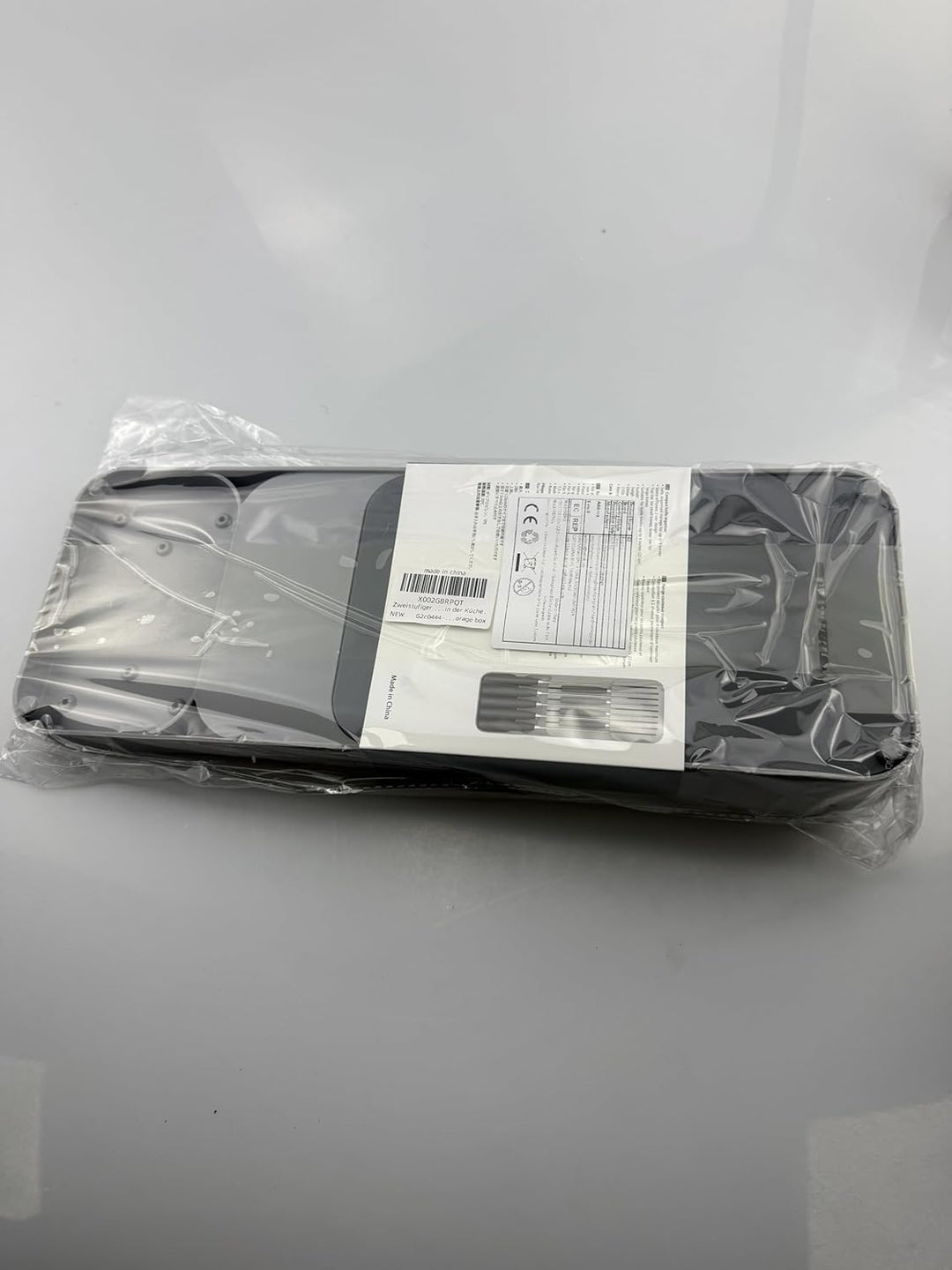 Zweistufiger Messer Organizer Schublade,Bogoro Zweistöckige Messeraufbewahrungsbox,Messerblock Schub