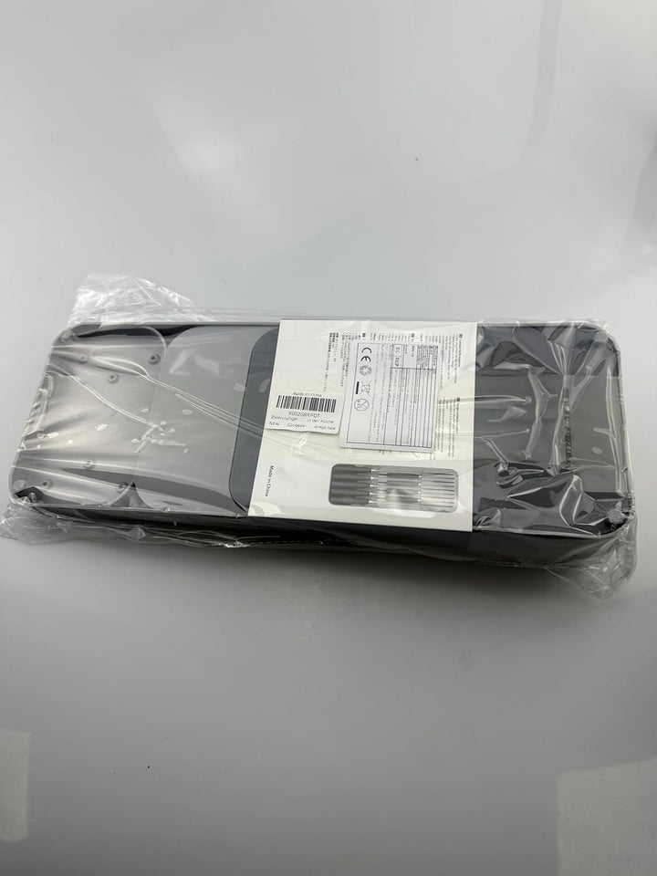Zweistufiger Messer Organizer Schublade,Bogoro Zweistöckige Messeraufbewahrungsbox,Messerblock Schub