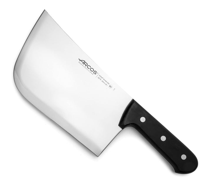Arcos 287800 Serie Universal - Hackmesser Metzgermesser - Klinge Nitrum Edelstahl 220 mm - HandGriff