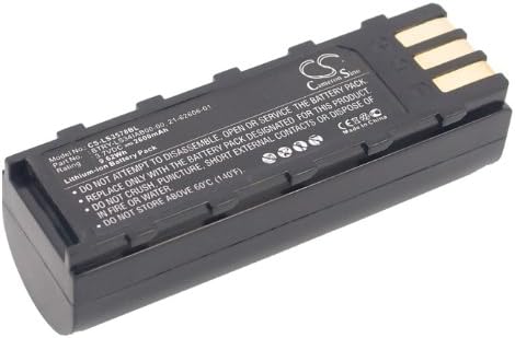 CS-LS3578BL Akkus 2600mAh Kompatibel mit [Honeywell] 8800, für [Symbol] DS3478, DS3578, DSS3478, LS3