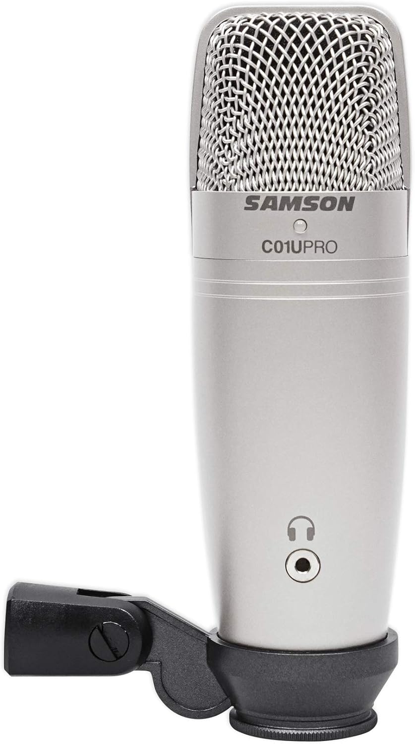 C01U Pro - USB Studio Condenser Microphone