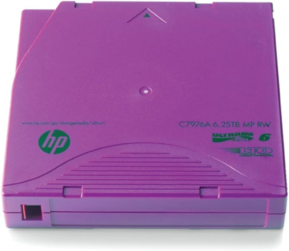 Hewlett-Packard Enterprise C7976A LTO6 Ultrium 6,25TB
