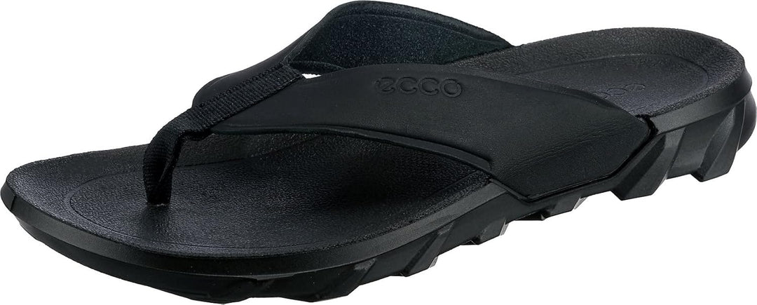 ECCO Unisex Mx Flipsider Sandale 37 EU Schwarz, 37 EU Schwarz
