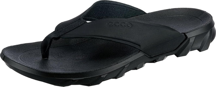 ECCO Unisex Mx Flipsider Sandale 37 EU Schwarz, 37 EU Schwarz
