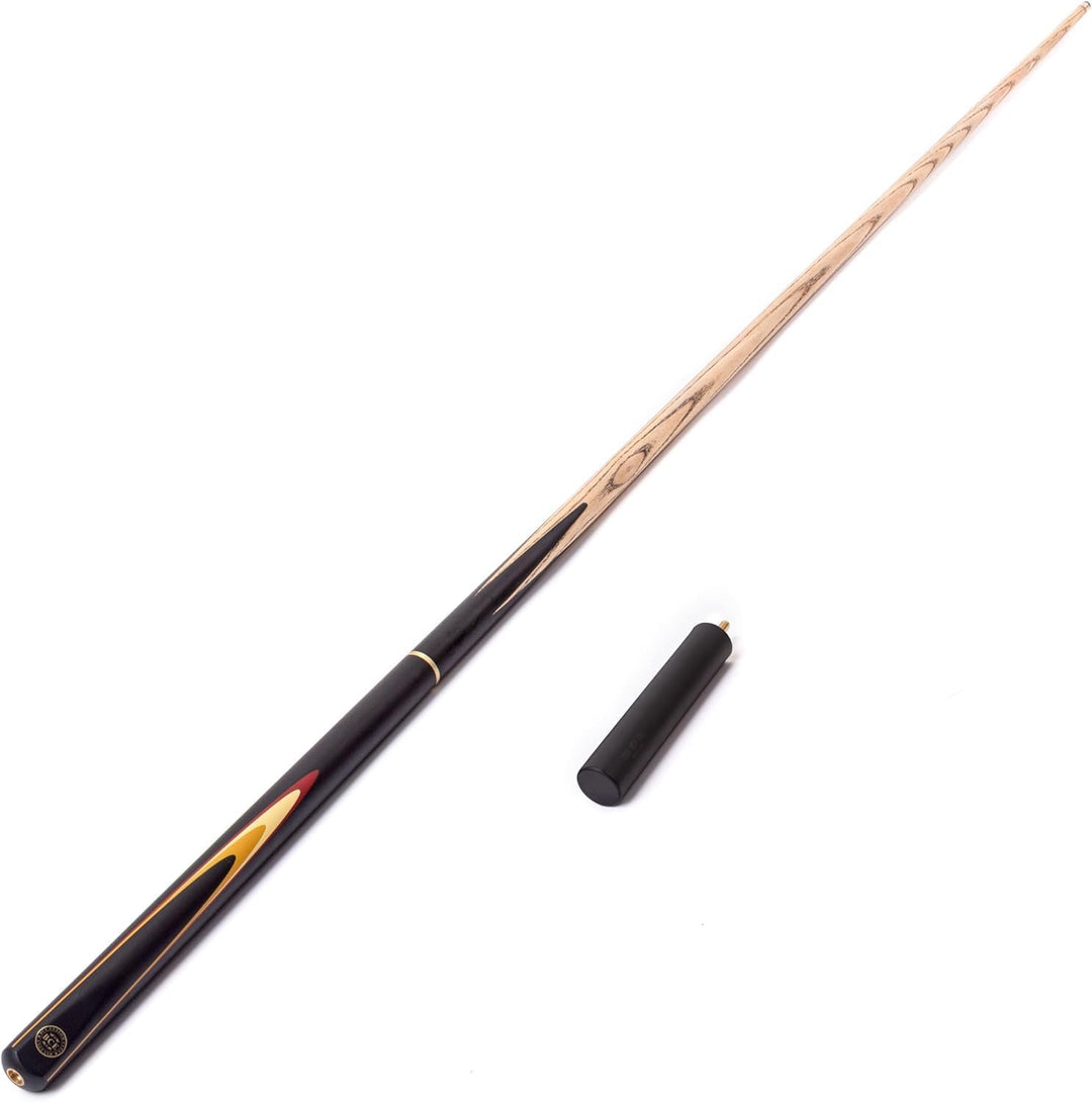 BCE Protégé 3/4 Cut Snooker- / Poolqueue und Hartschalenkoffer Gold/Weiss/Rot, Gold/Weiss/Rot