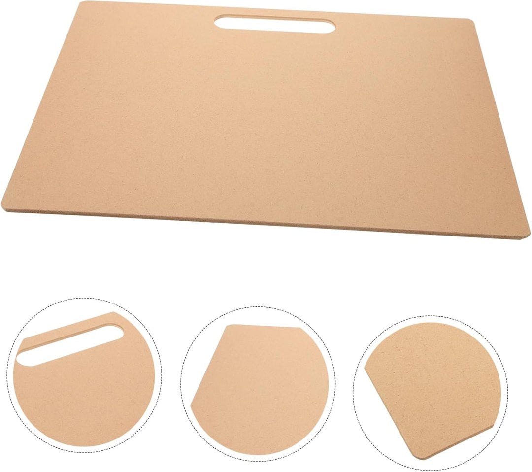 Homoyoyo Holz Zeichenbrett 8k Skizzentafel für Künstler Tragbares Malbrett aus Robustem Holz Künstle