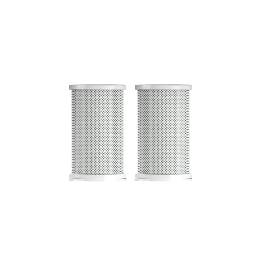 Tappwater EcoPro Nachfüllkartuschen - Satz mit 2 Nachfüllkartuschen für den EcoPro-Wasserfilter PVC,