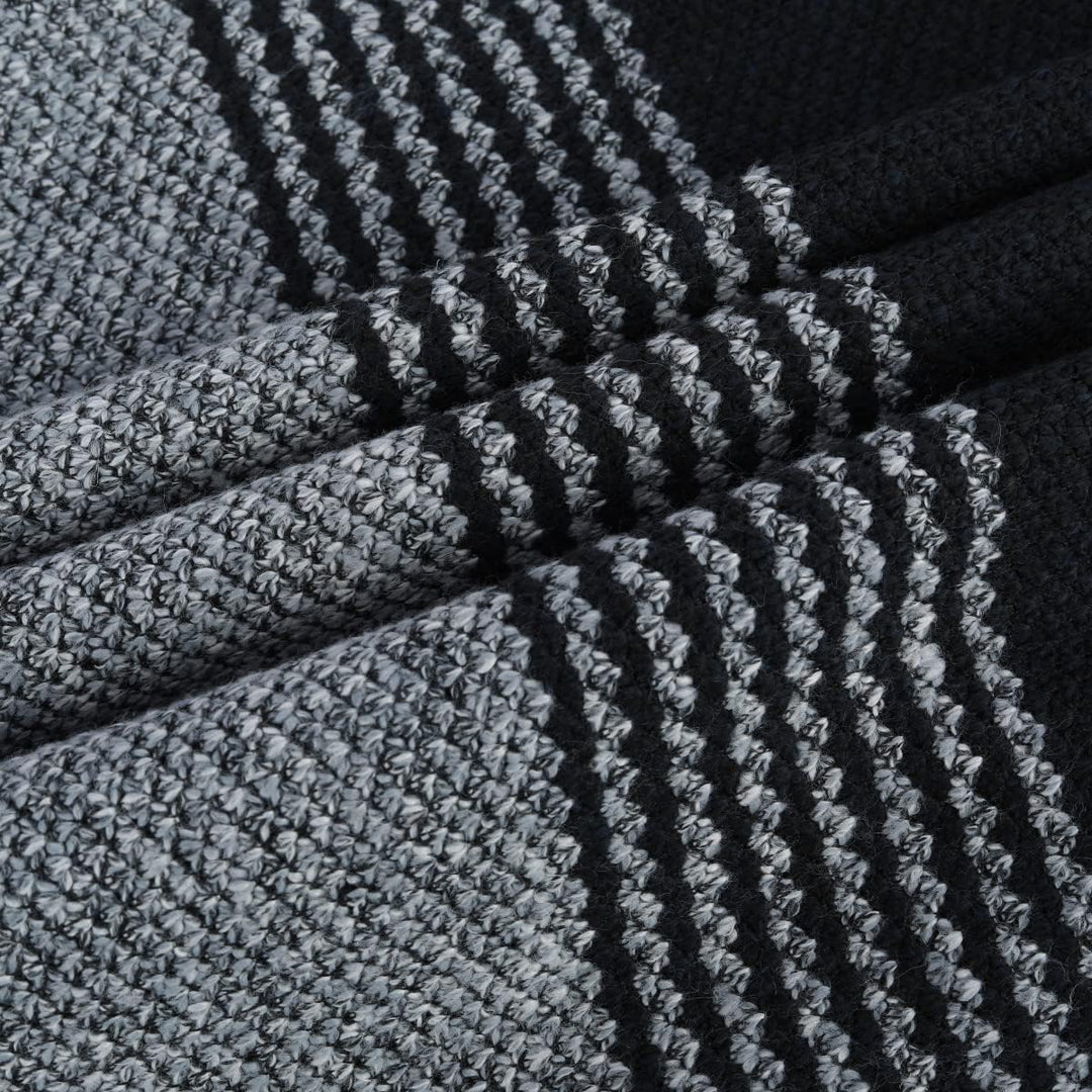 Sliktaa Strickjacke mit Kapuze für Herren Cardigan Winter Frühling Outdoor Baumwolle Jacke Pullover