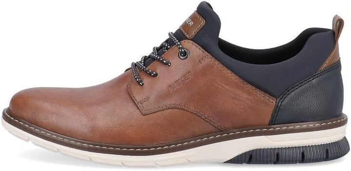 Rieker Herren 14454Slipper 47 EU Braun 22, 47 EU Braun 22