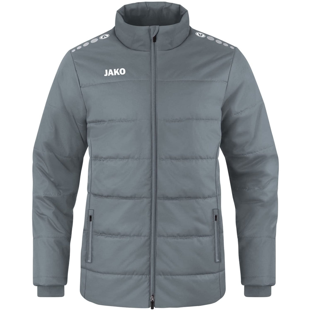 JAKO Unisex Coachjacke Team Coachjacke S Grau, S Grau