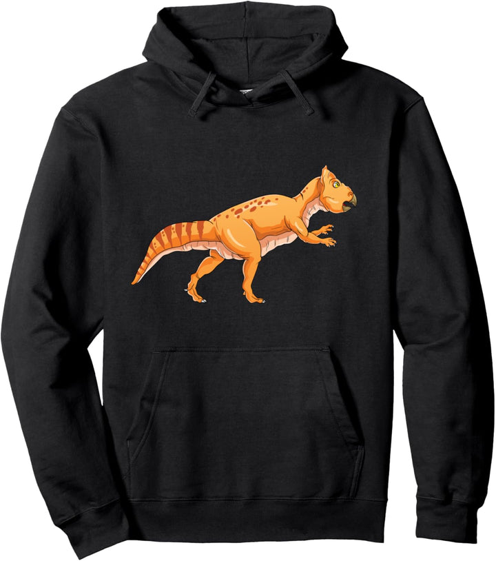 Leptoceratops Dinosaurier Saurier Sammlung Jungen Dino Pullover Hoodie