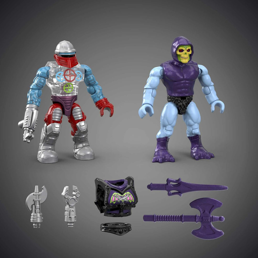 MEGA HDK07 - Construx Masters of The Universe Land Shark Kampfwagenbausatz, Motu, Bauspielzeug für K