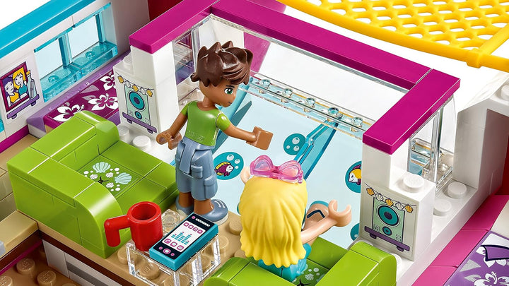 LEGO Friends 41317 - "Sonnenschein-Katamaran Konstruktionsspiel, bunt