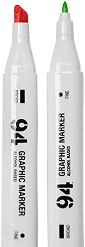 Montana Colors MTN 94 Graphic Marker Pack 24 Main + Grau