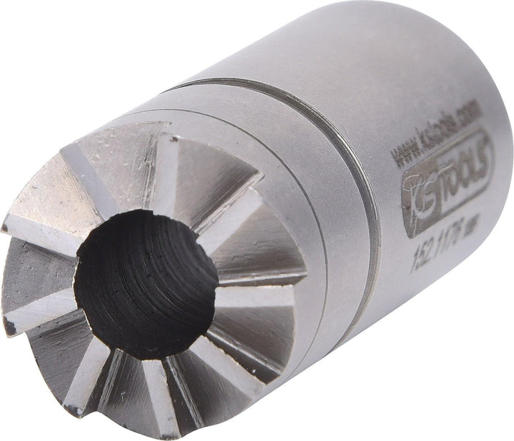 KS Tools 152.1176 Injektor-Dichtsitzfräskopf flach Ø 17/17mm, 38mm