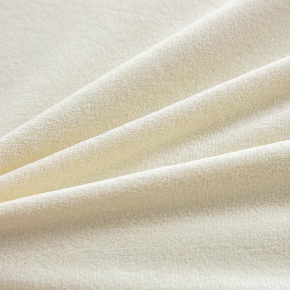 Sesselbezug Samt Sesselschoner 2 Stück Sesselhusse Stretch Sesselüberwurf Schonbezüge Cocktailsessel