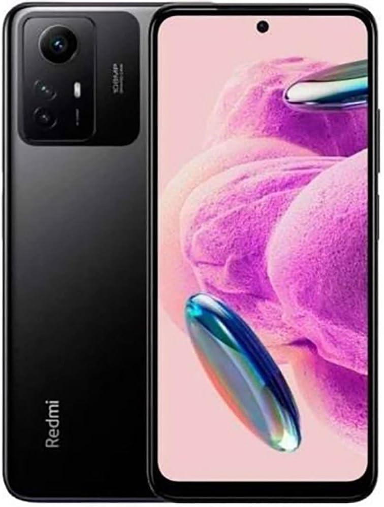 Xiaomi Redmi Note 12S 128GB/6GB RAM Dual-SIM onyx-black