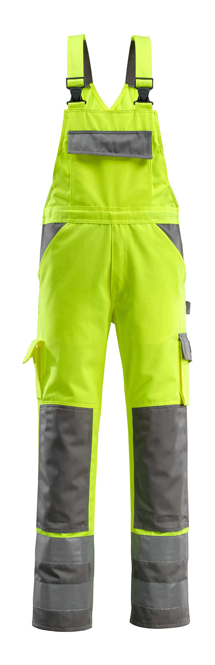 Mascot Latzhose "Barras" Grösse L90cm/C66, 1 Stück, gelb/anthrazit, 07169470-17888-90C66