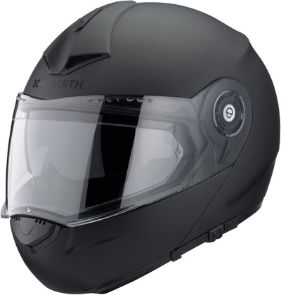 SCHUBERTH C3 Pro - Klapphelm matt-schwarz XS (52/53), matt-schwarz XS (52/53)