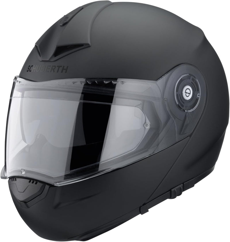 SCHUBERTH C3 Pro - Klapphelm matt-schwarz XS (52/53), matt-schwarz XS (52/53)