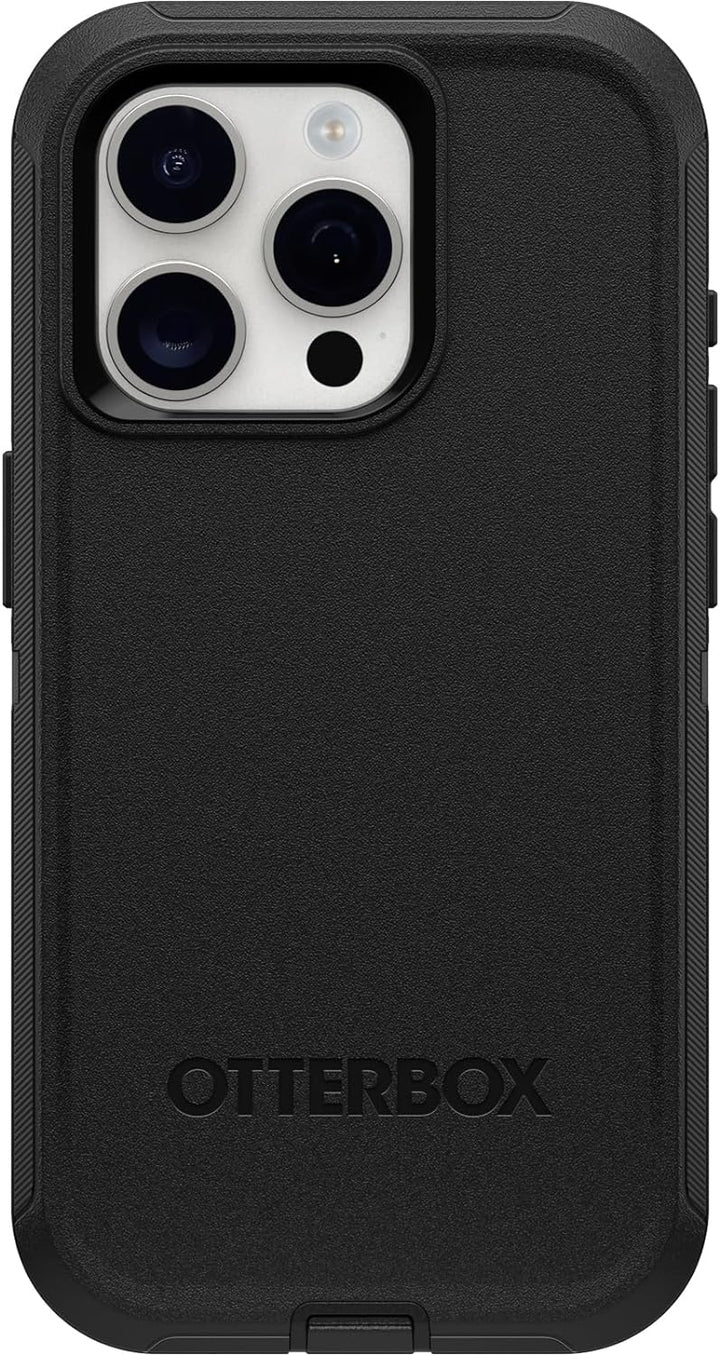 OtterBox Defender Hülle für iPhone 15 Pro, stossfest, sturzsicher, ultra-robust, schützende Hülle, 5