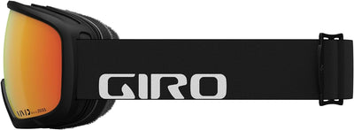 Giro Unisex Goggle Ringo Brillen (1er Pack) Einheitsgrösse Black wordmark 22, Einheitsgrösse Black w