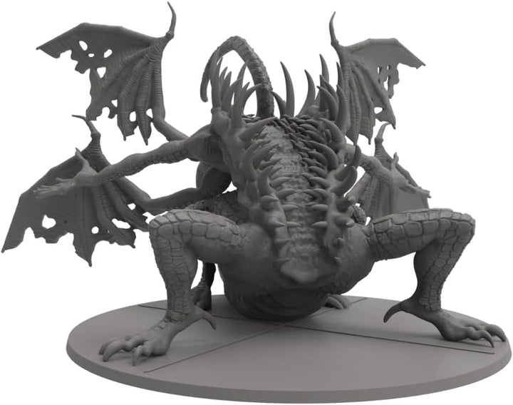 Steamforged Games SFDS-010 Dark Souls: The Board Game: Wave 2: Gaping Dragon Zubehör, Mehrfarbig Gap
