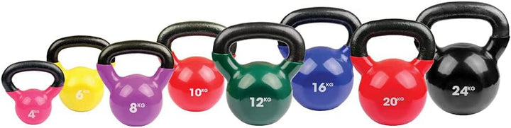 Fitness-Mad Training & Zuhause - Turnhalle Workout Training Hantel Fettverbrennende Kugelhantel Pink