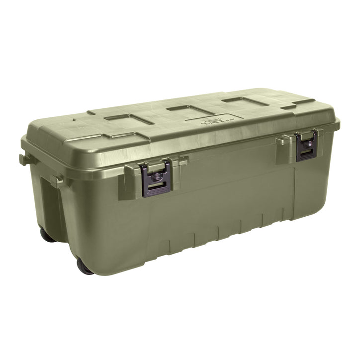 Plano Aufbewahrungsboxen Olive Drab 108 Quart Mit Rädern (1919), Olive Drab 108 Quart Mit Räder