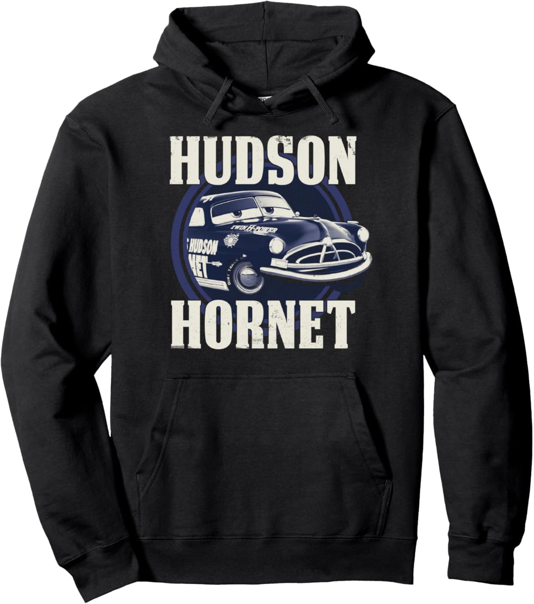 Disney Pixar Cars Hudson Hornet Portrait Pullover Hoodie