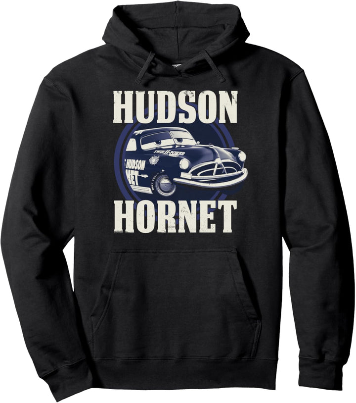 Disney Pixar Cars Hudson Hornet Portrait Pullover Hoodie