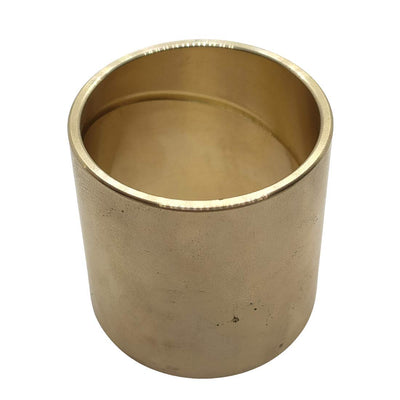 Gleitlagerbuchse 30mm x 35mm x 65mm | Gleitlager aus Bronze mit Schmiernut | Bronze-Gleitlager 30x35