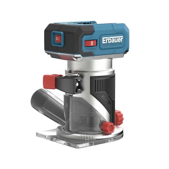 Erbauer ERI1108PLN Akku Oberfräse 18V Motor ohne Kohle (ohne Akku)