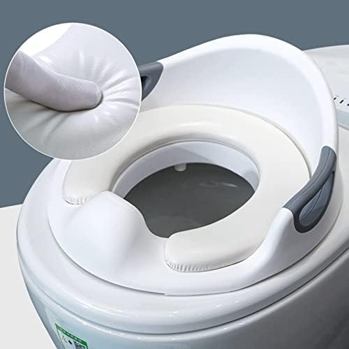 Primabobo Toilettensitz für Kinder mit Haltegriffen, Anti-Rutsch-WC-Sitz und Toilettentrainer für Mä