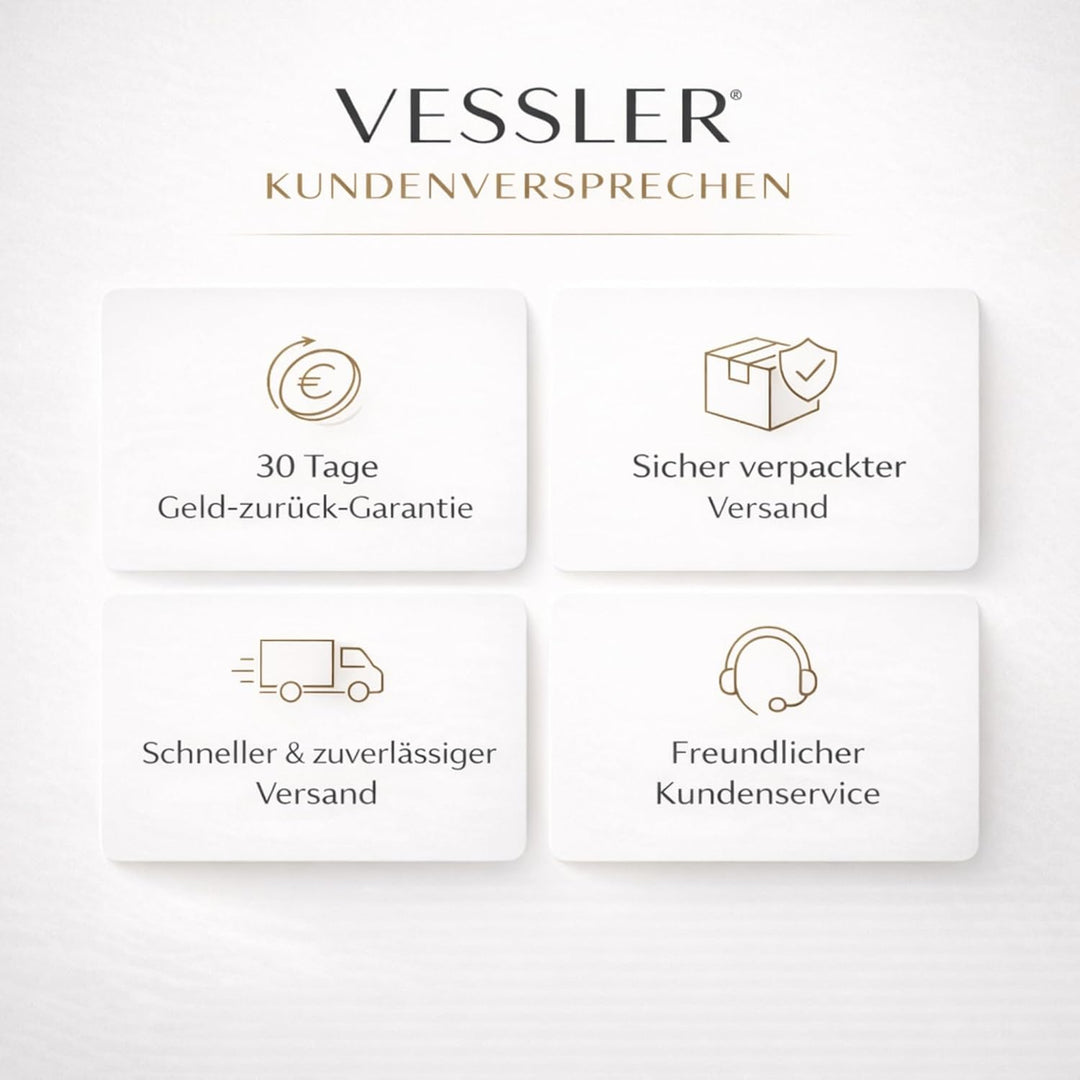 Premium Kochtopf 32cm mit Deckel – 12,8L Grosser Suppentopf aus 18/10 Edelstahl – Induktionsgeeignet