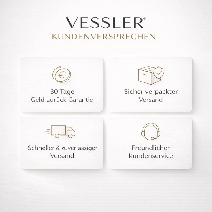 Premium Kochtopf 32cm mit Deckel – 12,8L Grosser Suppentopf aus 18/10 Edelstahl – Induktionsgeeignet